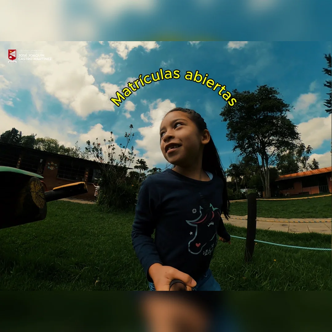 Admisiones abiertas en el Colegio Campestre José Joaquín Castro Martínez de Bogotá