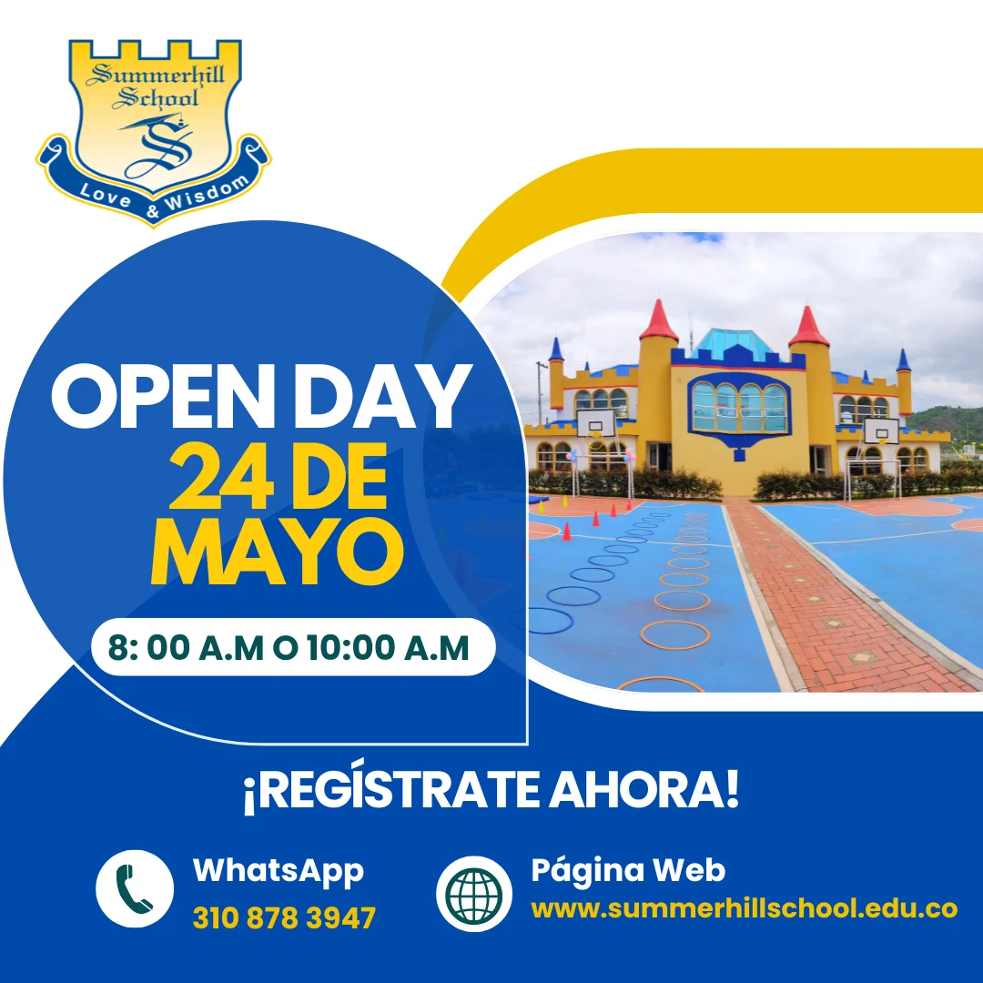 Conoce la magia de aprender en el Open Day del Summerhill School de Cota