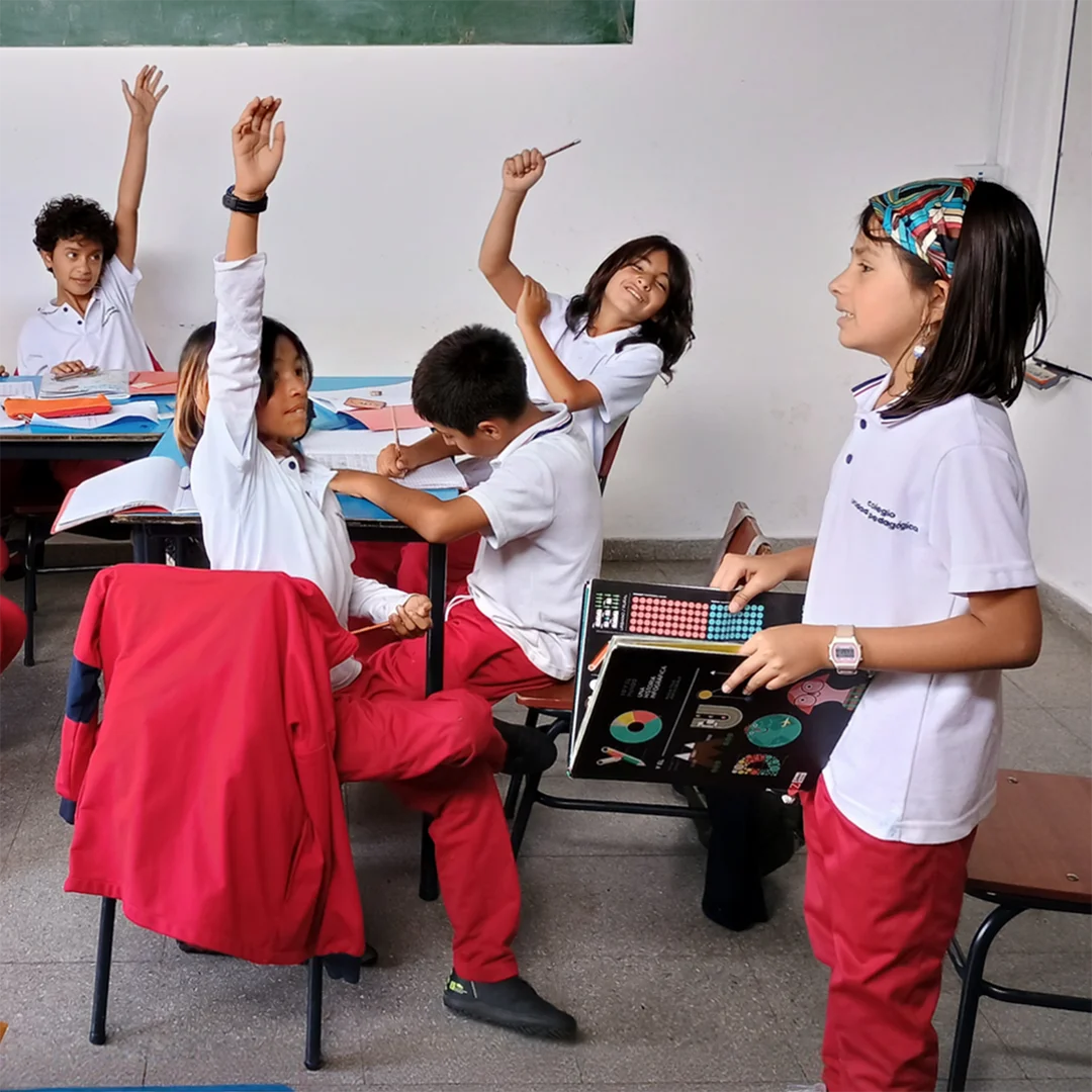 PIA: aprendizaje activo en el Colegio Unidad Pedagógica de Bogotá