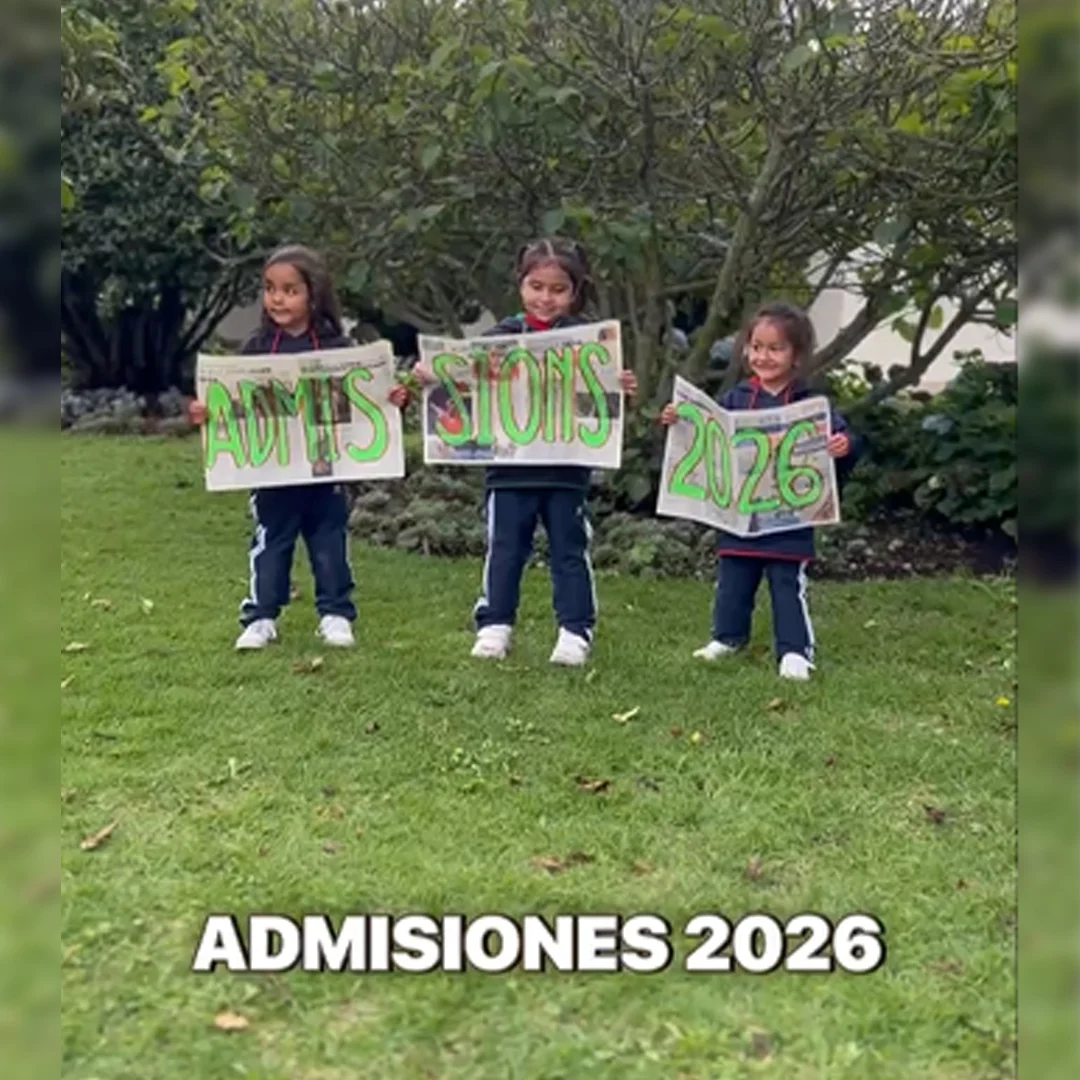 Charla virtual del Gimnasio Campestre Reino Británico de Tenjo