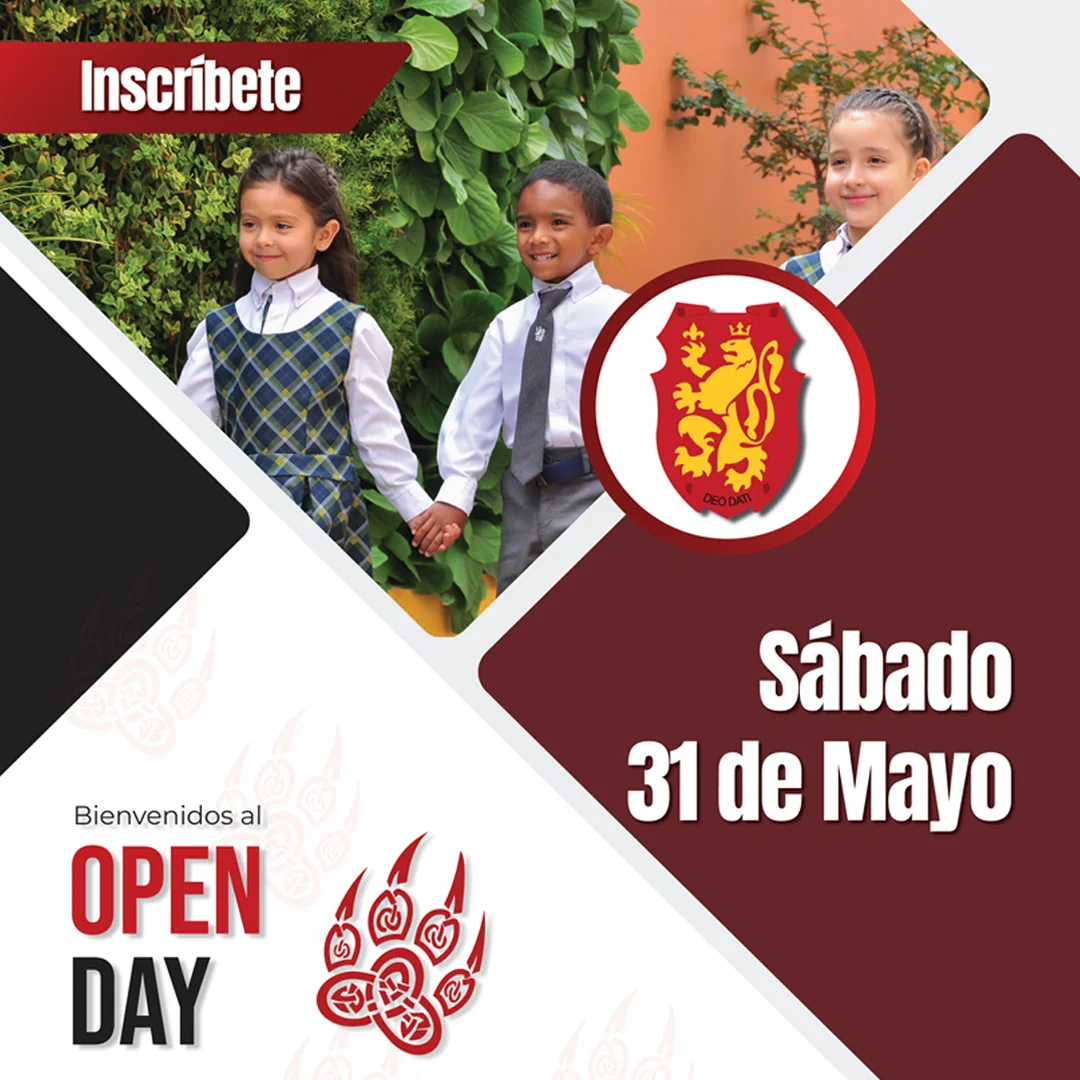 Participa en el Open day de mayo en el Colegio Emmanuel d’Alzon de Bogotá