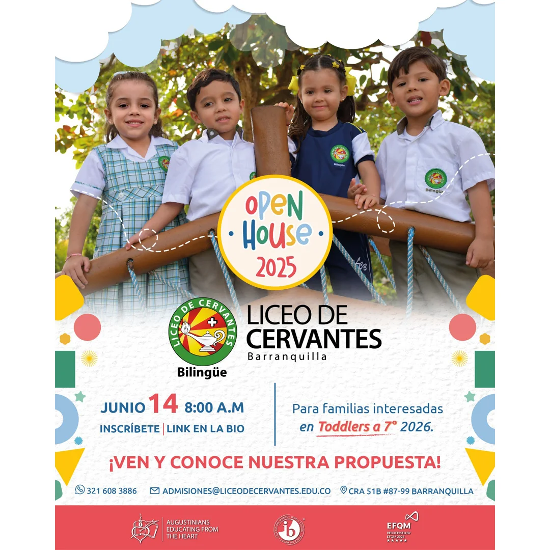 Open house de junio en el Liceo de Cervantes Barranquilla