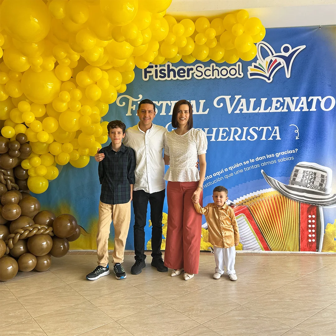 Festival vallenato en Fisher School de Valledupar fue un éxito total