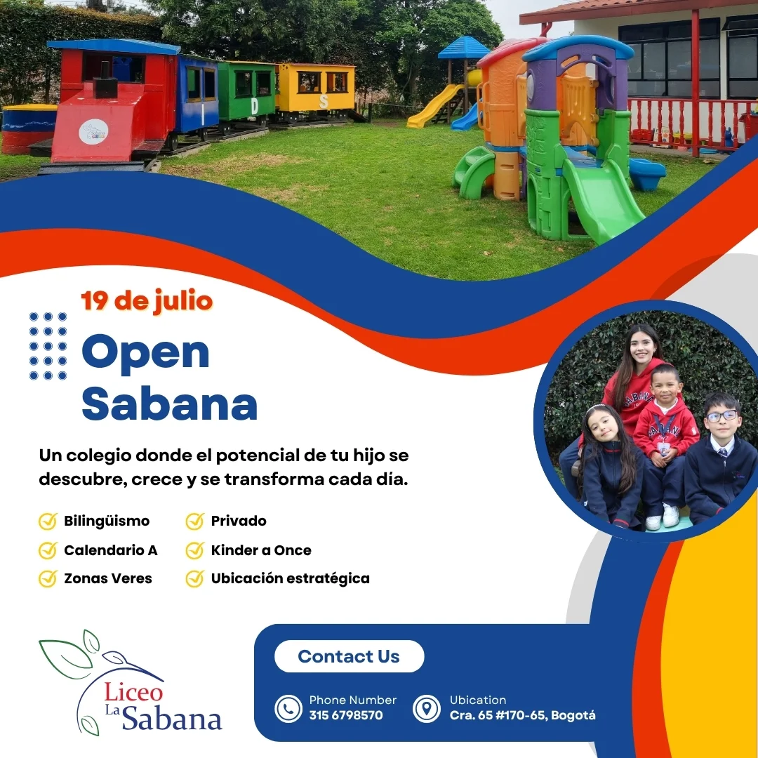 Vive la experiencia del Open Sabana de julio en el Liceo La Sabana de Bogotá