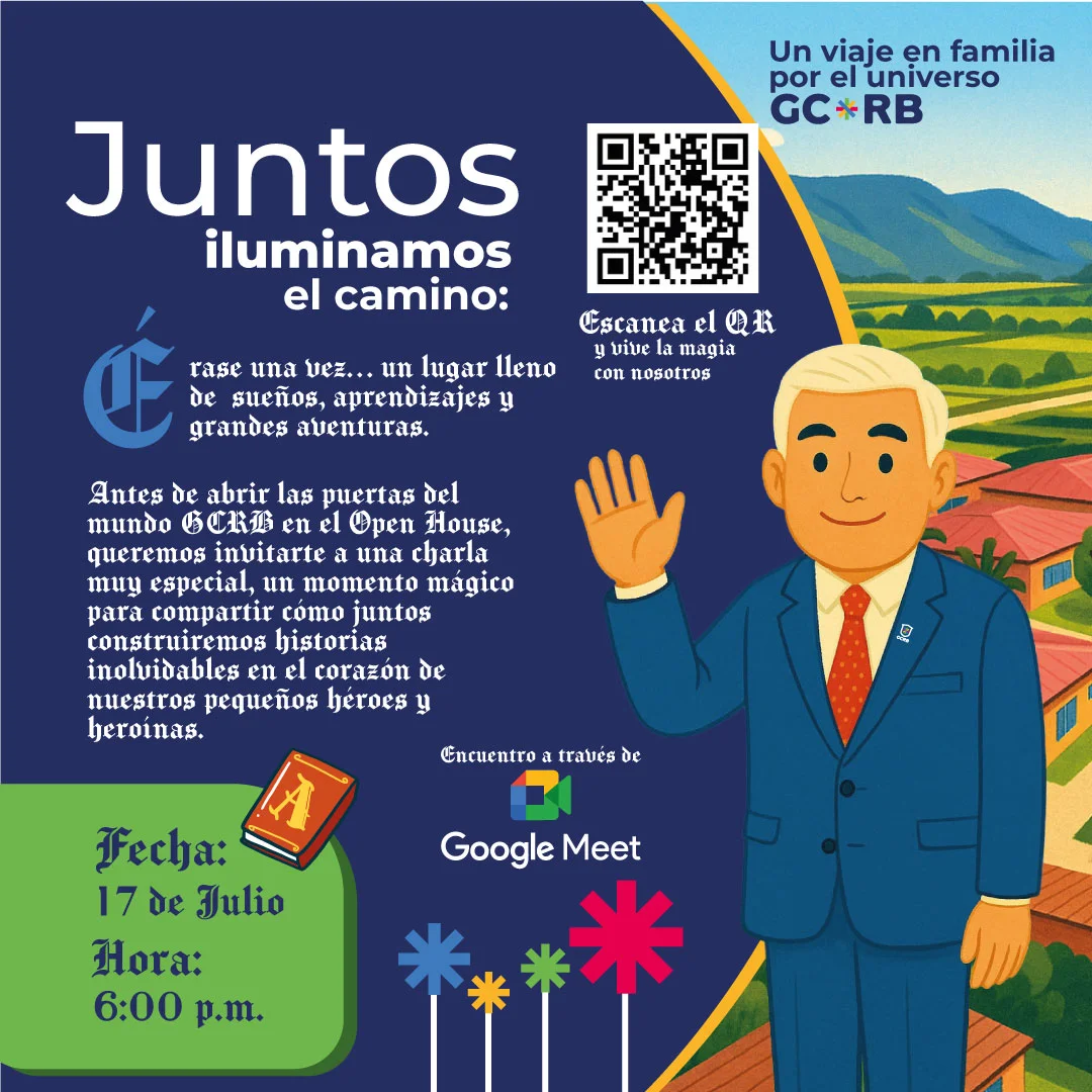 Charla virtual de Julio del Gimnasio Campestre Reino Británico de Tenjo
