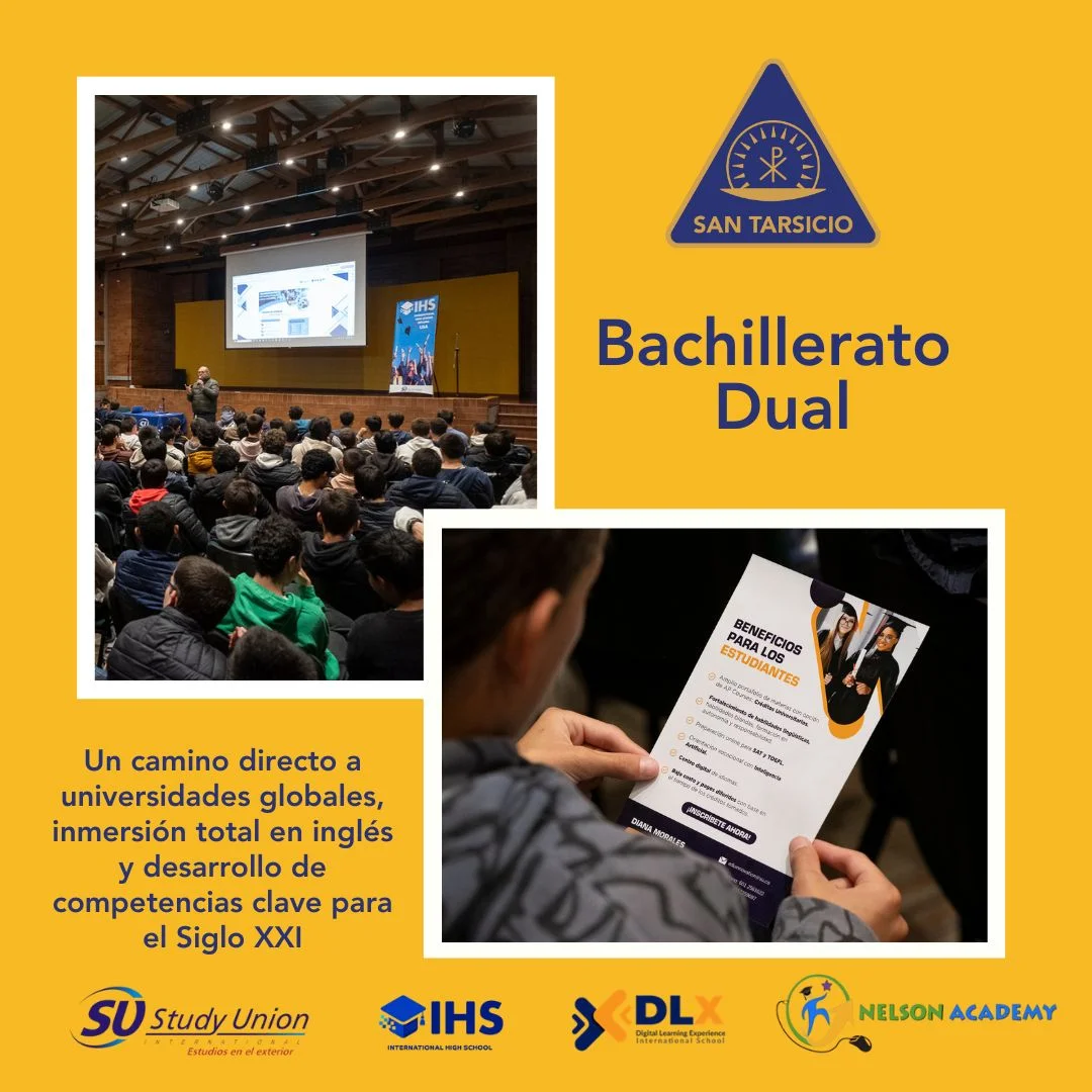 Doble titulación en el Colegio San Tarsicio de Bogotá