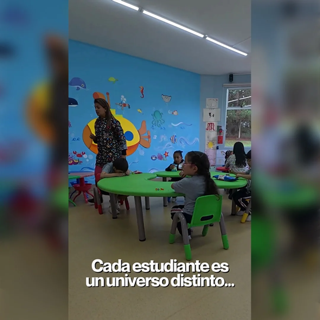 Cada estudiante es único en el Colegio Internacional SEK Colombia de Chía