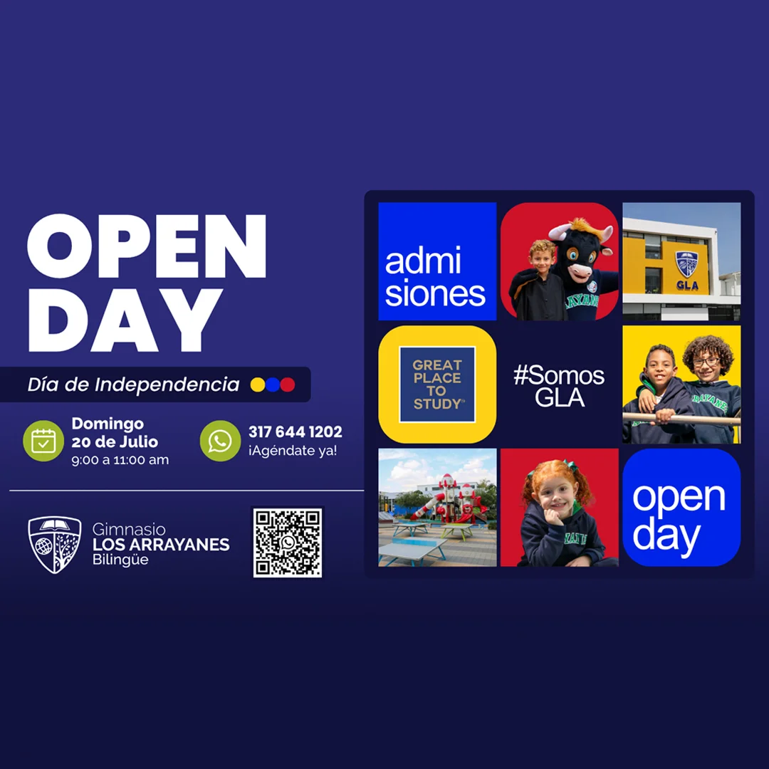 Open day de julio en el Gimnasio Los Arrayanes Bilingüe de Bogotá