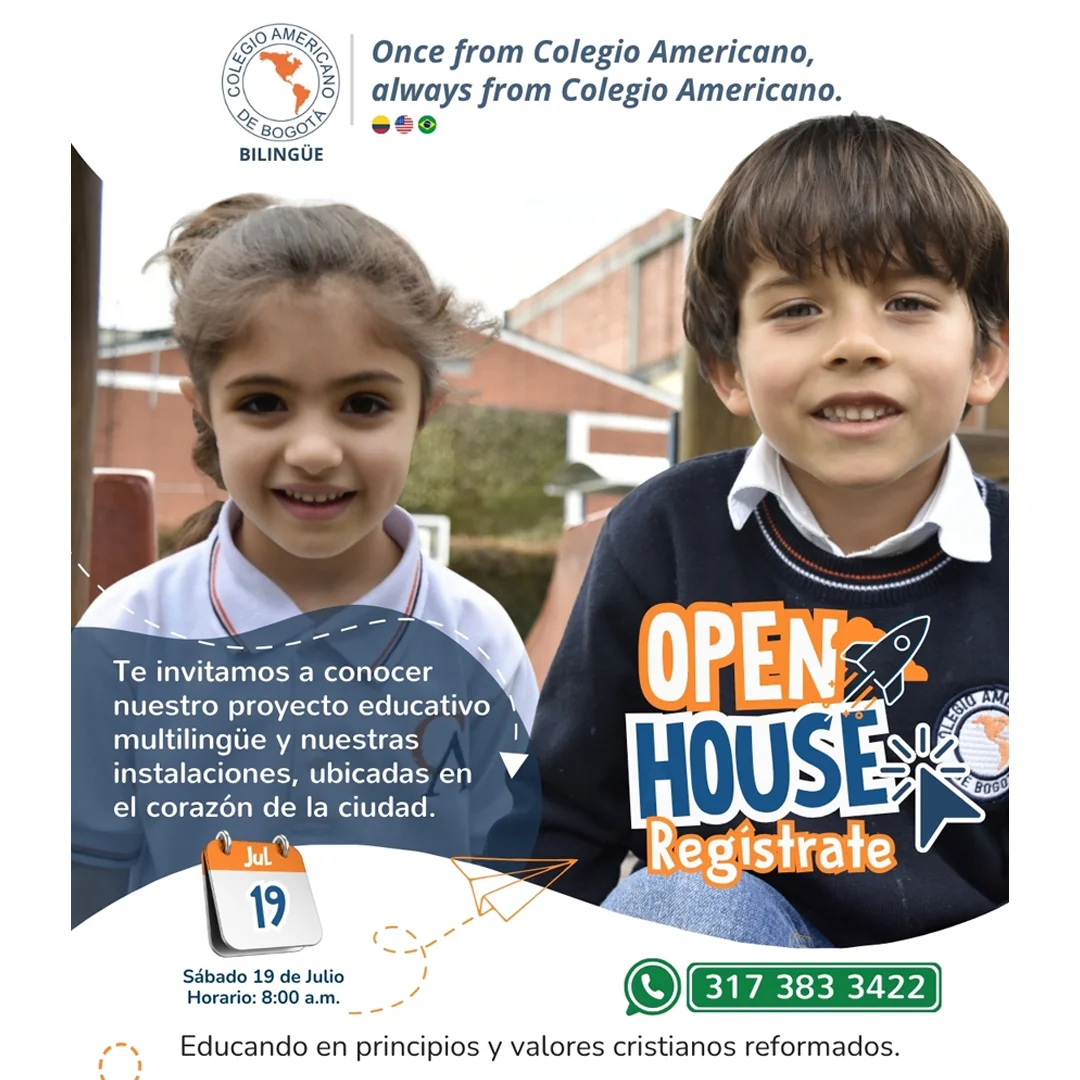 Open house en el Colegio Americano de Bogotá