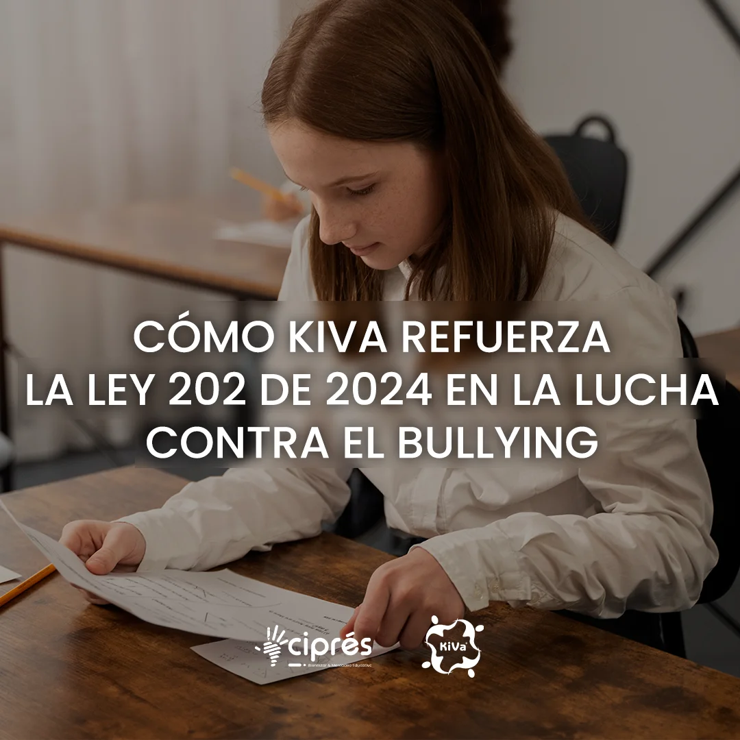 KiVa refuerza la Ley 202 de 2024 contra el bullying