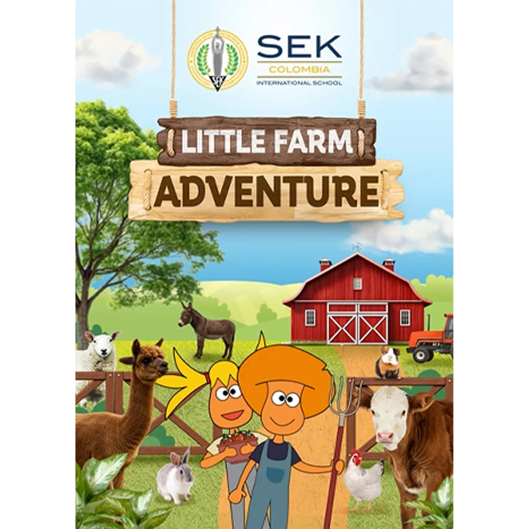 Participa en el Little Farm Adventure en el Colegio Internacional SEK Colombia de Chía