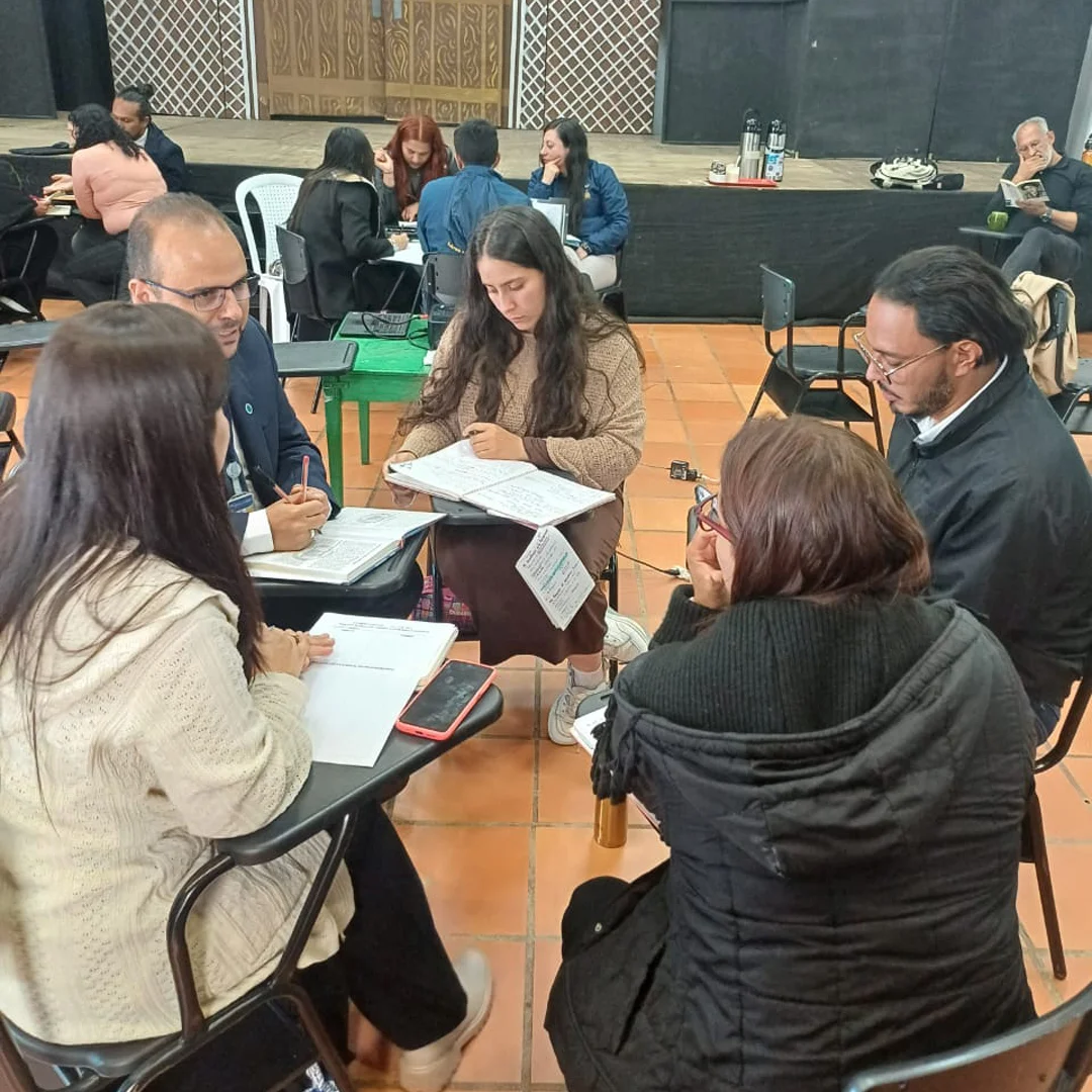 Capacitación docente en el Liceo de los Andes de Cota