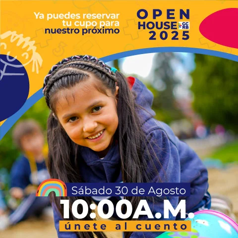 Open house de agosto del Gimnasio Campestre Reino Británico de Tenjo