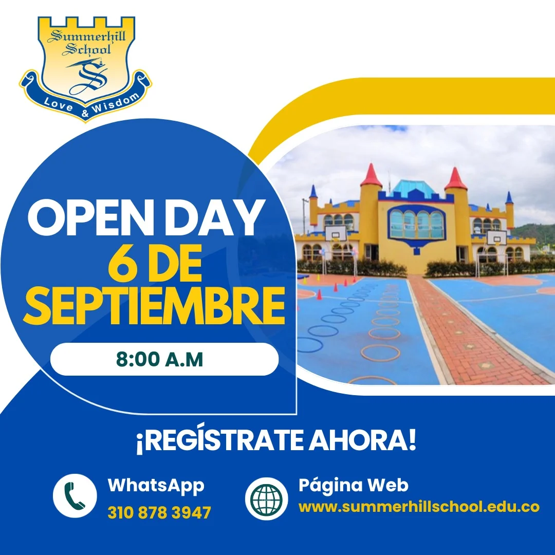 Open day de septiembre en el Summerhill School Cota: conoce su propuesta