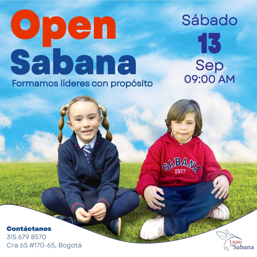 Vive la experiencia del Open Sabana de septiembre en el Liceo La Sabana de Bogotá