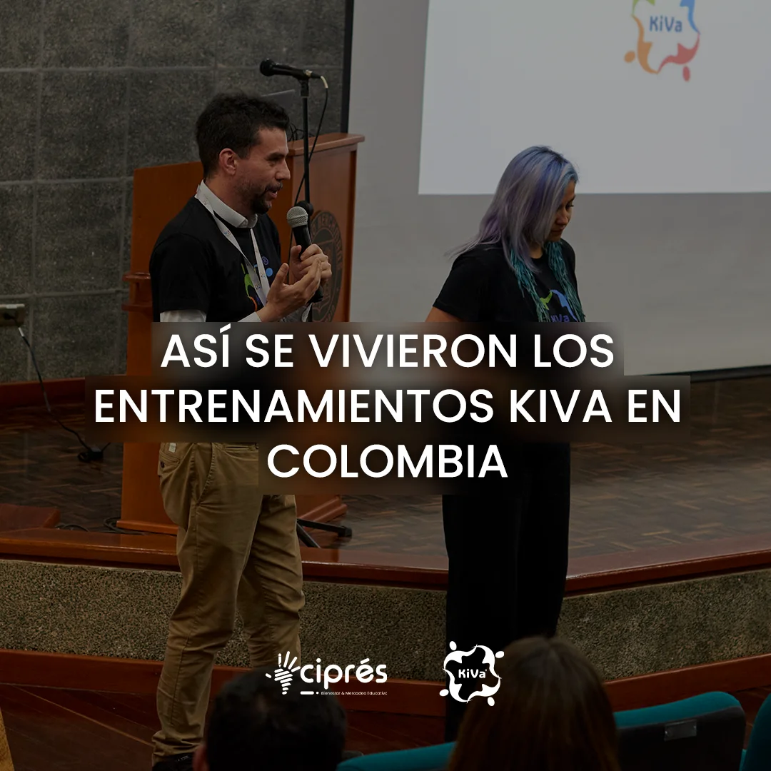 Así se vivieron los entrenamientos KiVa en Colombia