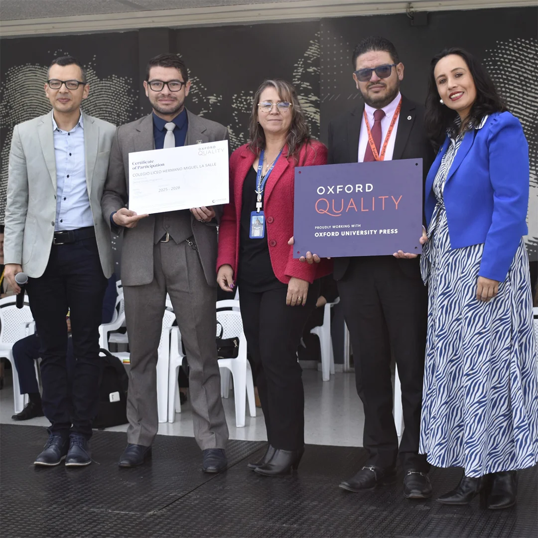 Liceo Hermano Miguel La Salle de Bogotá fortalece el programa de calidad Oxford
