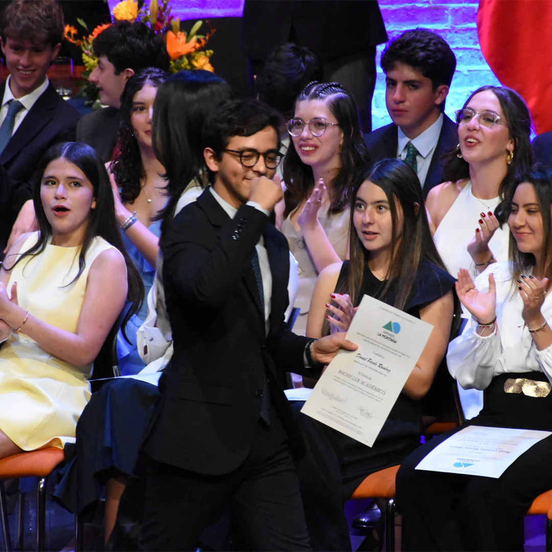 Discurso de grado de Daniel Pardo en el Gimnasio La Montaña de Bogotá