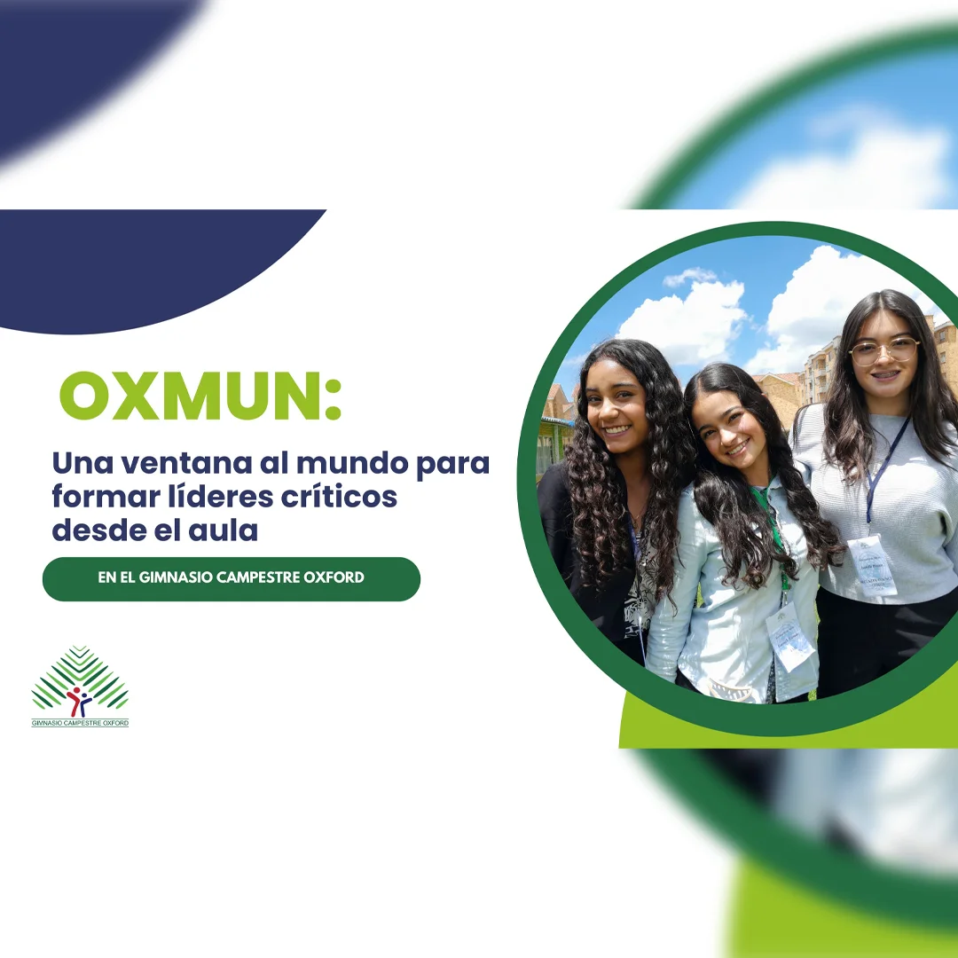 Así se vivió el OXMUN en el Gimnasio Campestre Oxford de Chía