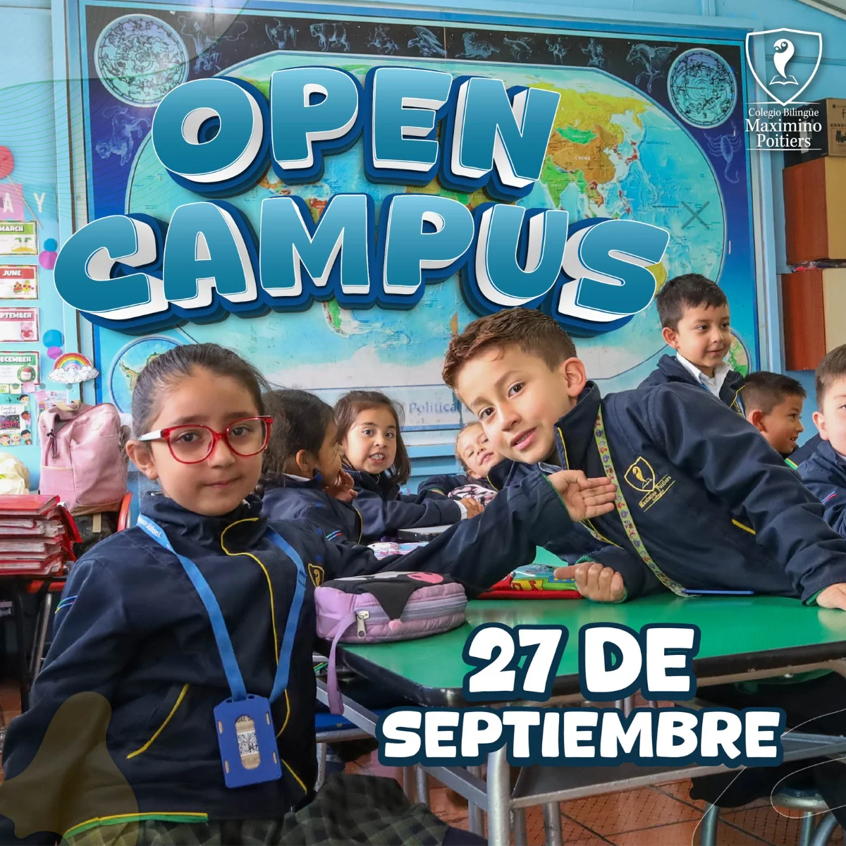 Colegio Bilingüe Maximino Poitiers Bogotá | Open Campus