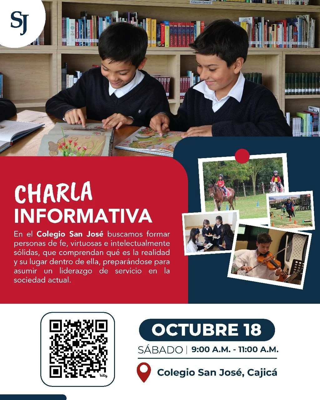 Colegio San José (Cajicá): educación integral con valores
