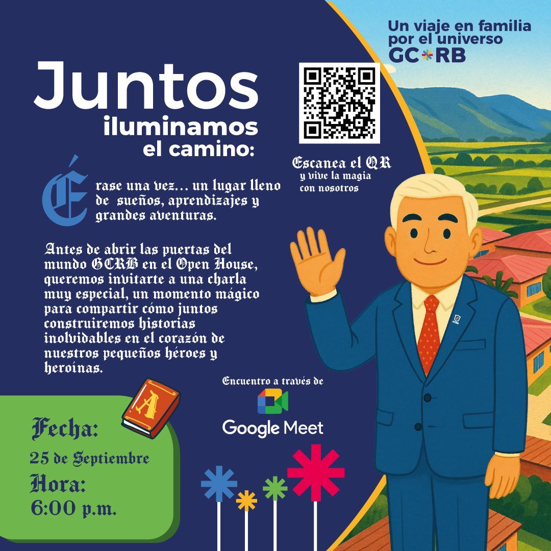 Colegio Bilingüe Internacional Gimnasio Campestre Reino Británico (Tenjo) invita a charla virtual