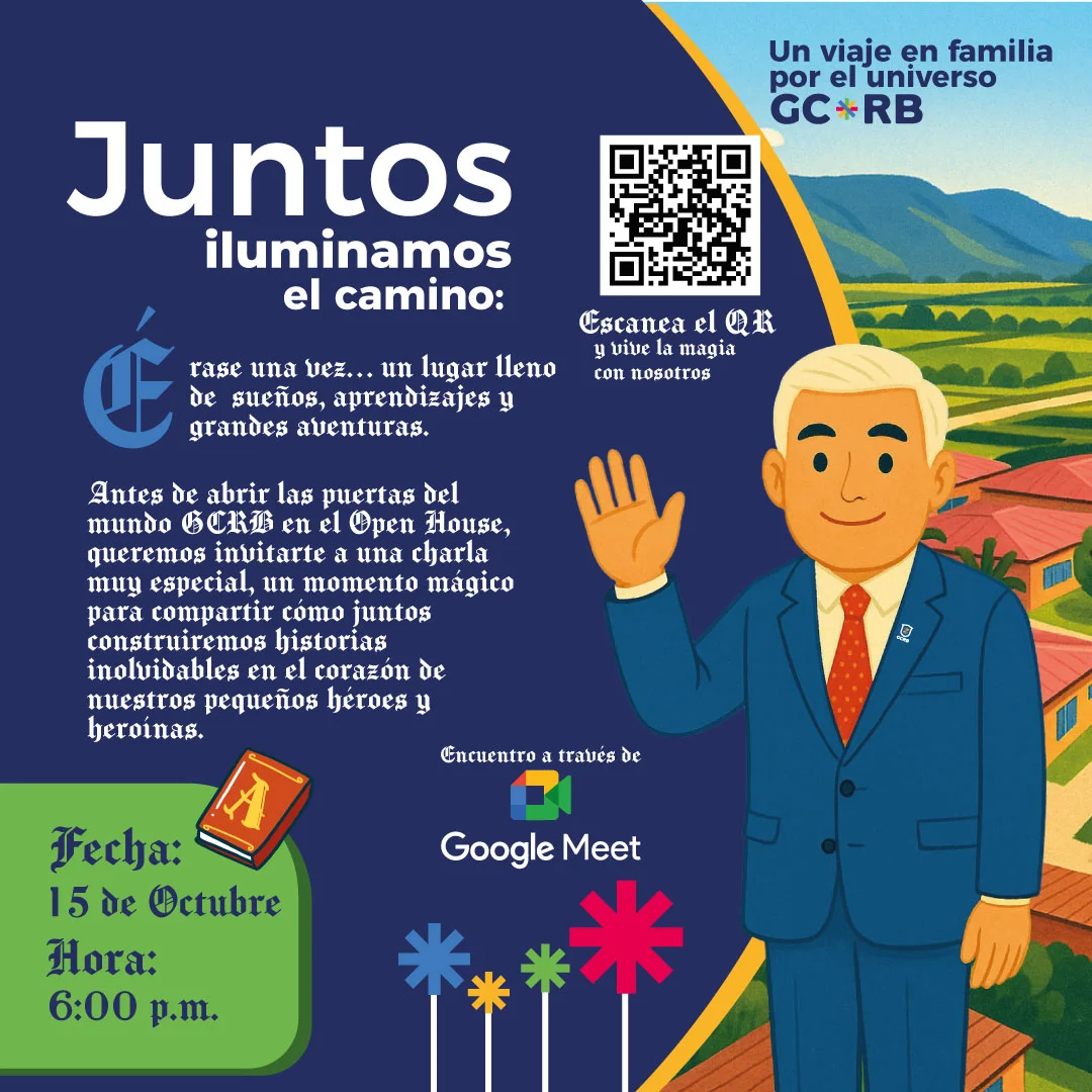 Charla virtual Gimnasio Campestre Reino Británico de Tenjo 2025