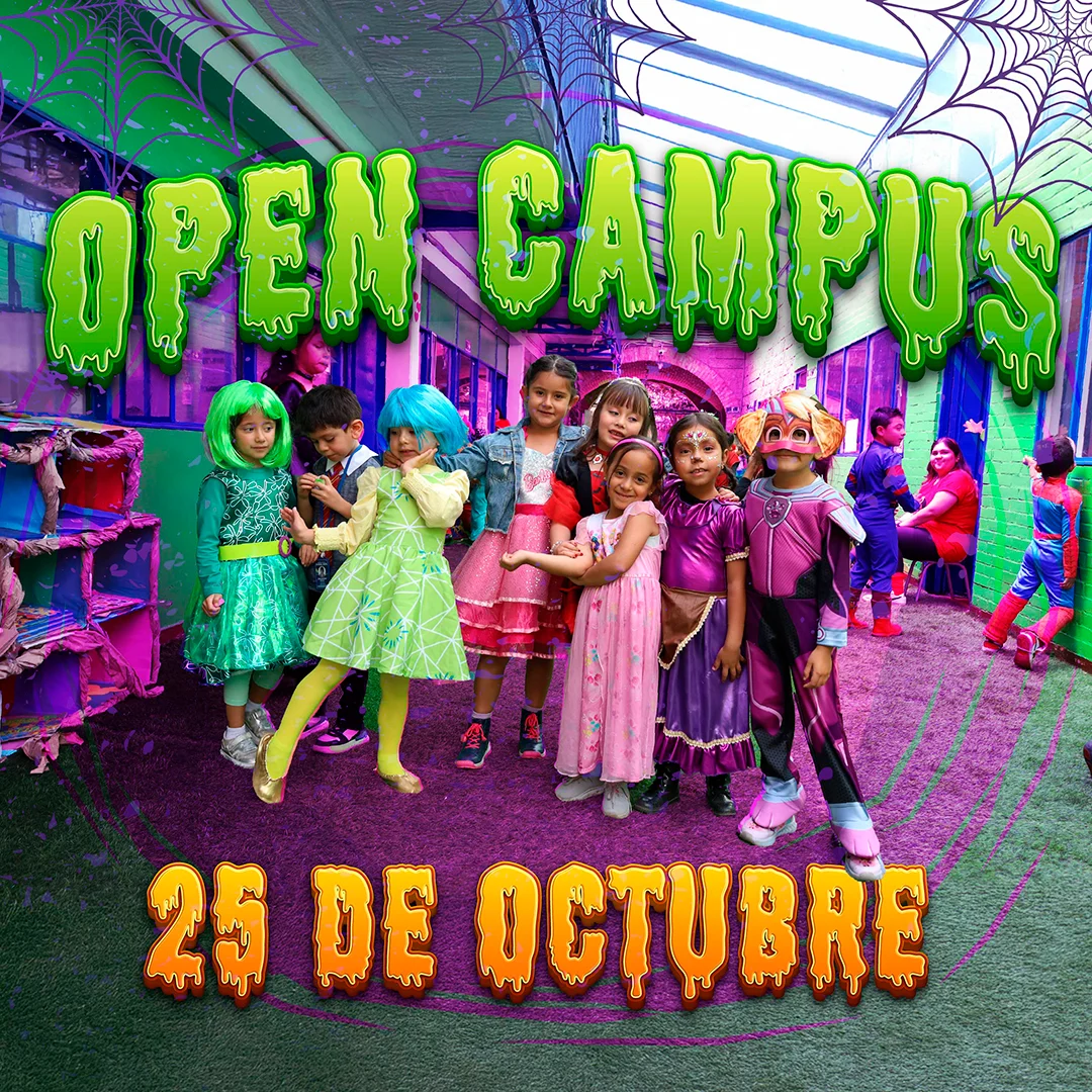 Vive la experiencia del Colegio Bilingüe Maximino Poitiers de Bogotá