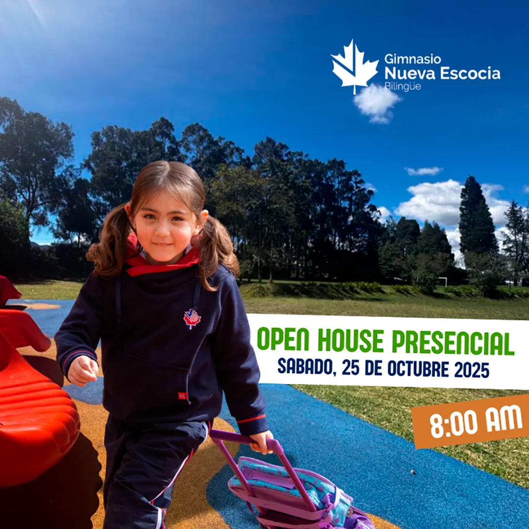 Open House Gimnasio Nueva Escocia Bilingüe de Chía 2025