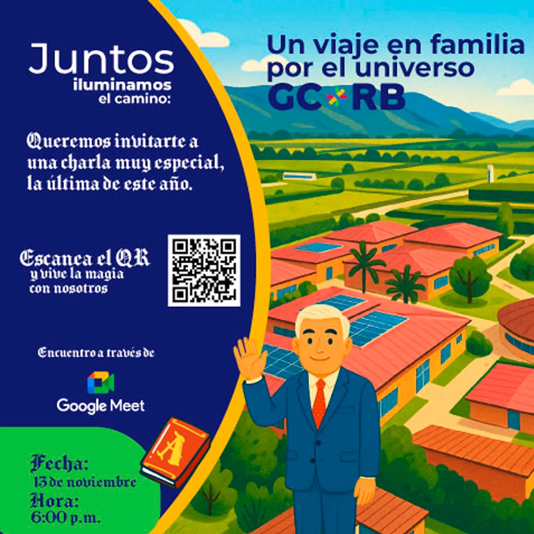 Charla de admisiones en el Colegio Bilingüe Internacional Gimnasio Campestre Reino Británico de Tenjo