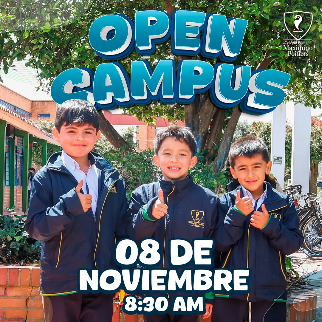 Open Campus en el Colegio Bilingüe Maximino Poitiers de Bogotá