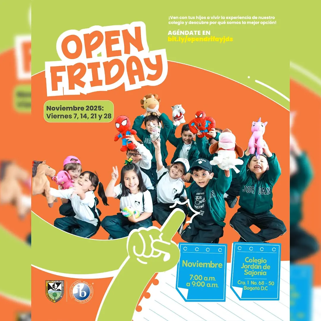 Open House en Colegio Jordán de Sajonia (Bogotá)