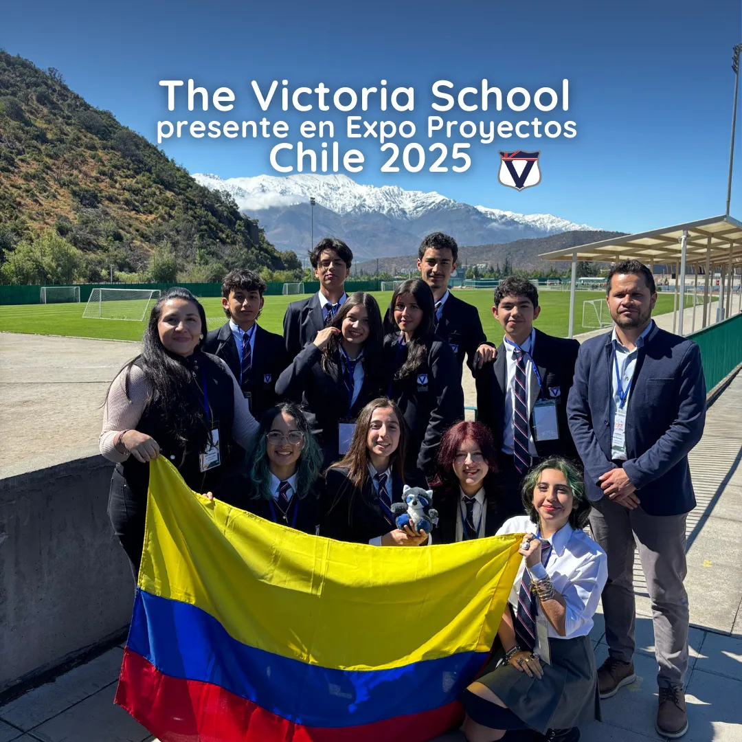 The Victoria School de Bogotá en Expo Proyectos Chile