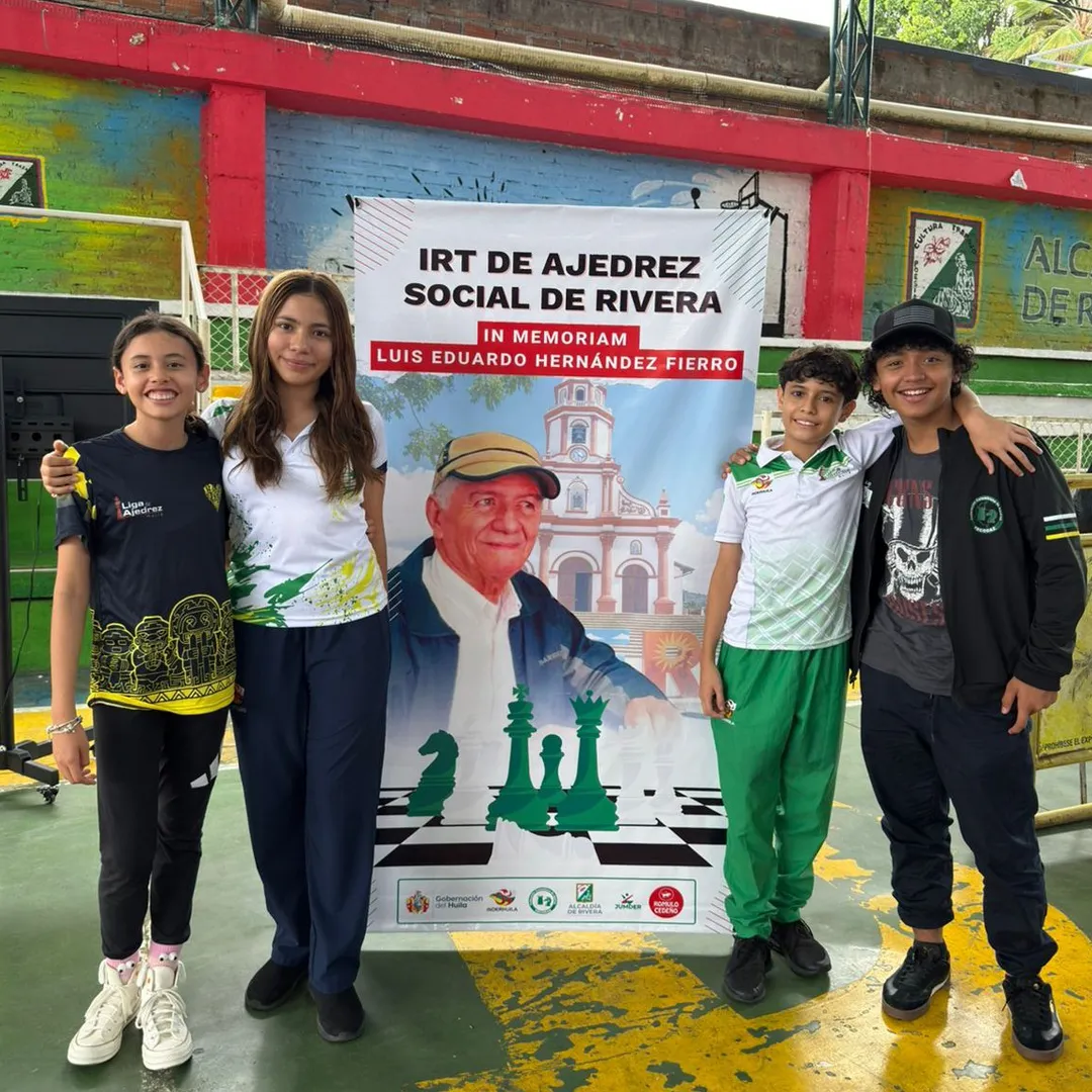 The Colombus American School de Rivera brilló en el IRT Ajedrez Rivera