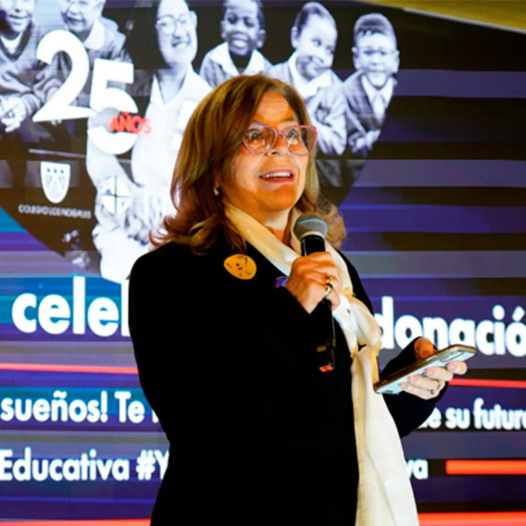 Celebración 25 años Alianza Educativa en el Gimnasio La Montaña de Bogotá
