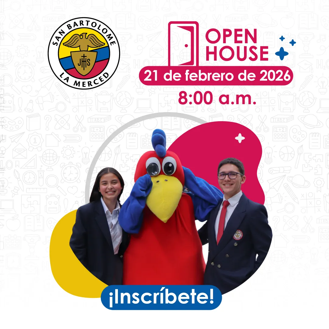 Open House Colegio San Bartolomé La Merced de Bogotá 2026