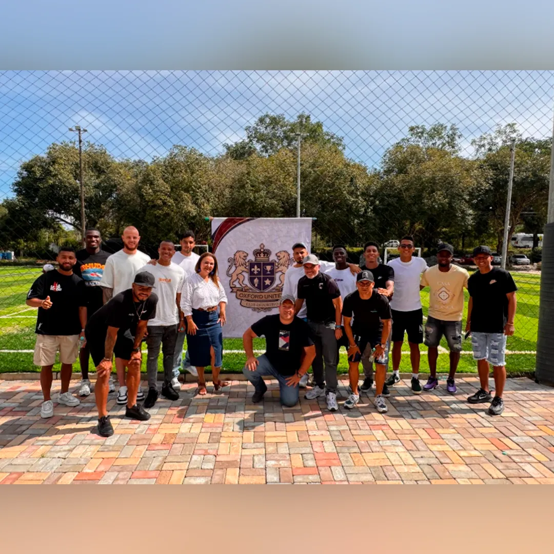 Colegio Bilingüe Oxford de Villavicencio inaugura Oxford United y Manchester Park