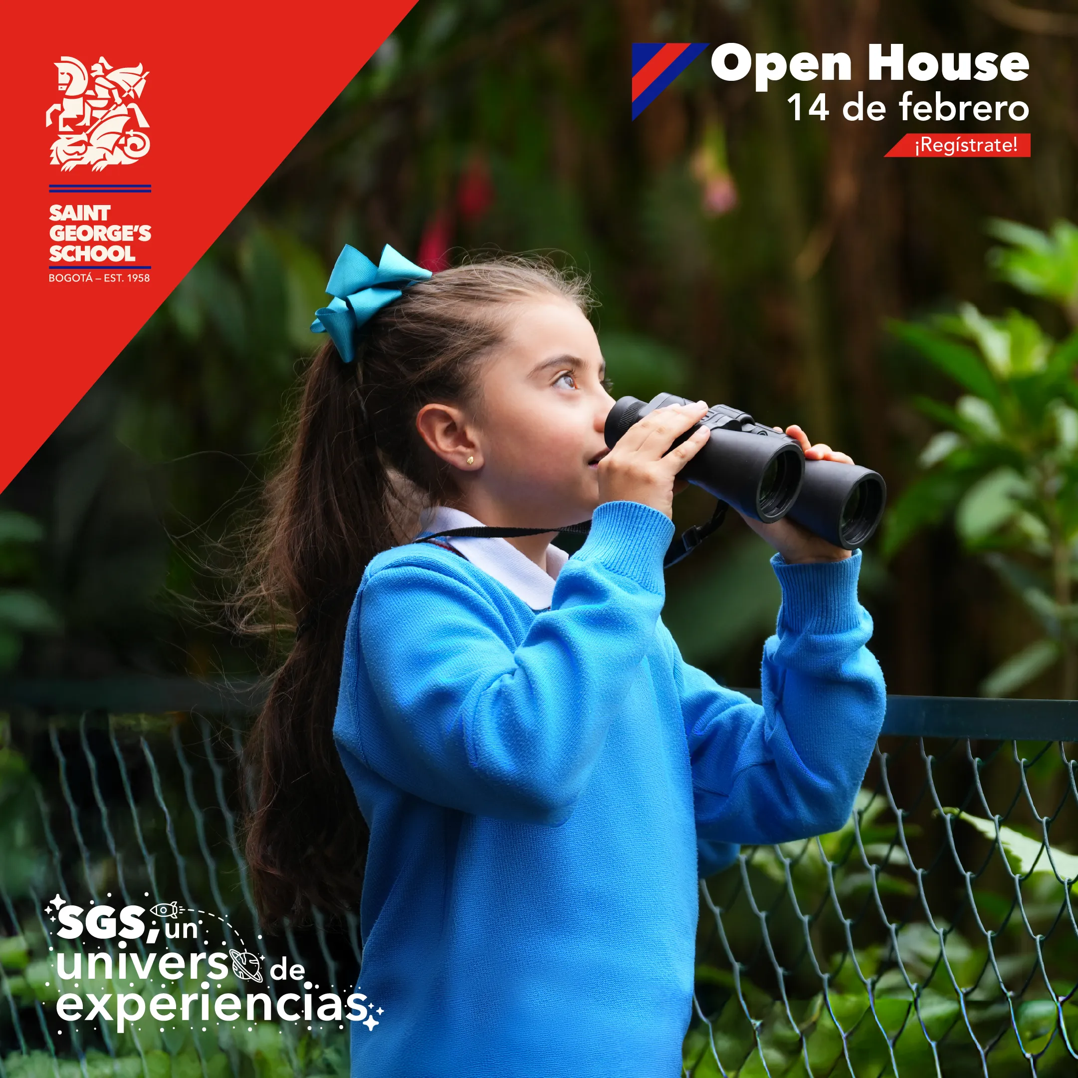Open House del Colegio San Jorge de Inglaterra - Saint George’s School de Bogotá