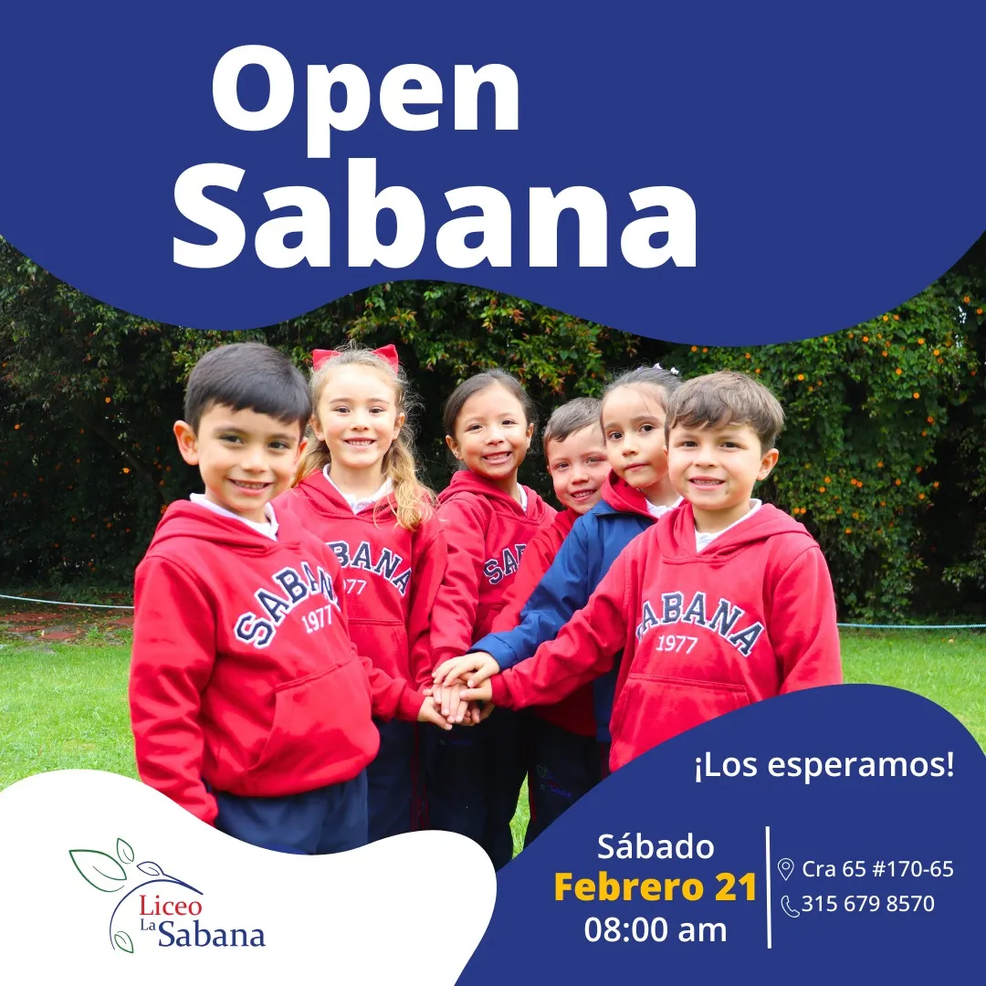 Liceo La Sabana de Bogotá: donde el potencial florece