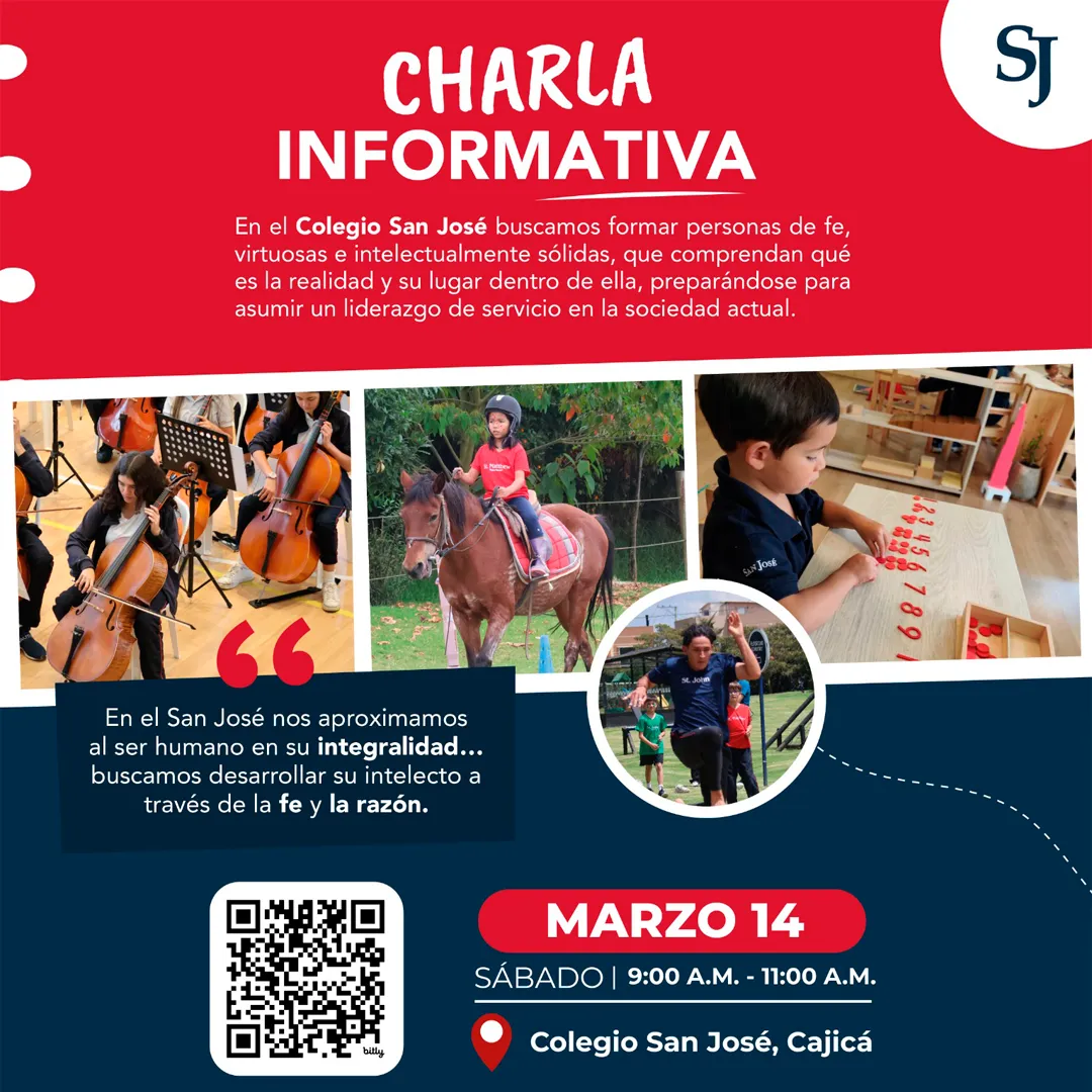 Colegio San José de Cajicá: formación integral