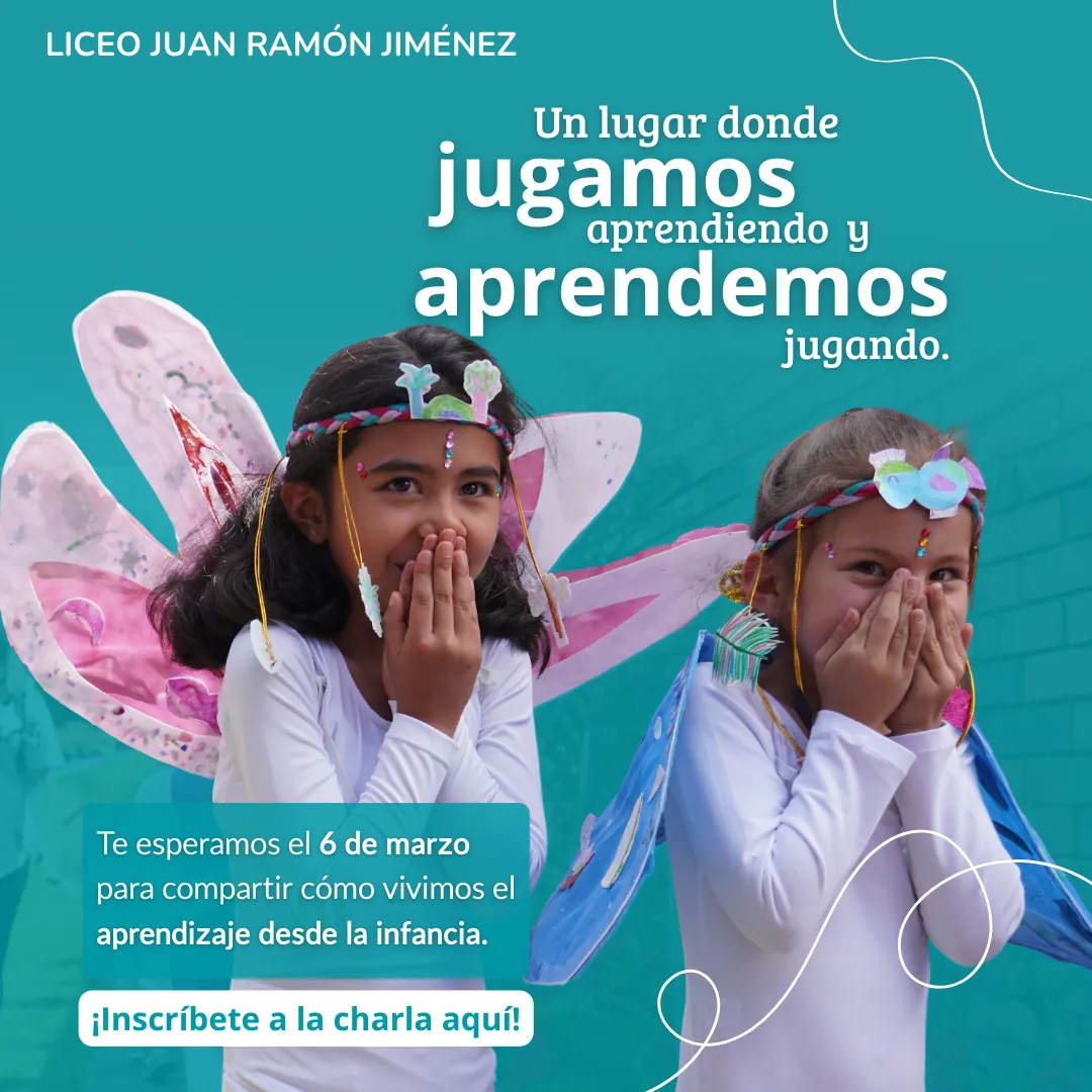 Liceo Juan Ramón Jiménez de Bogotá: educar con sentido