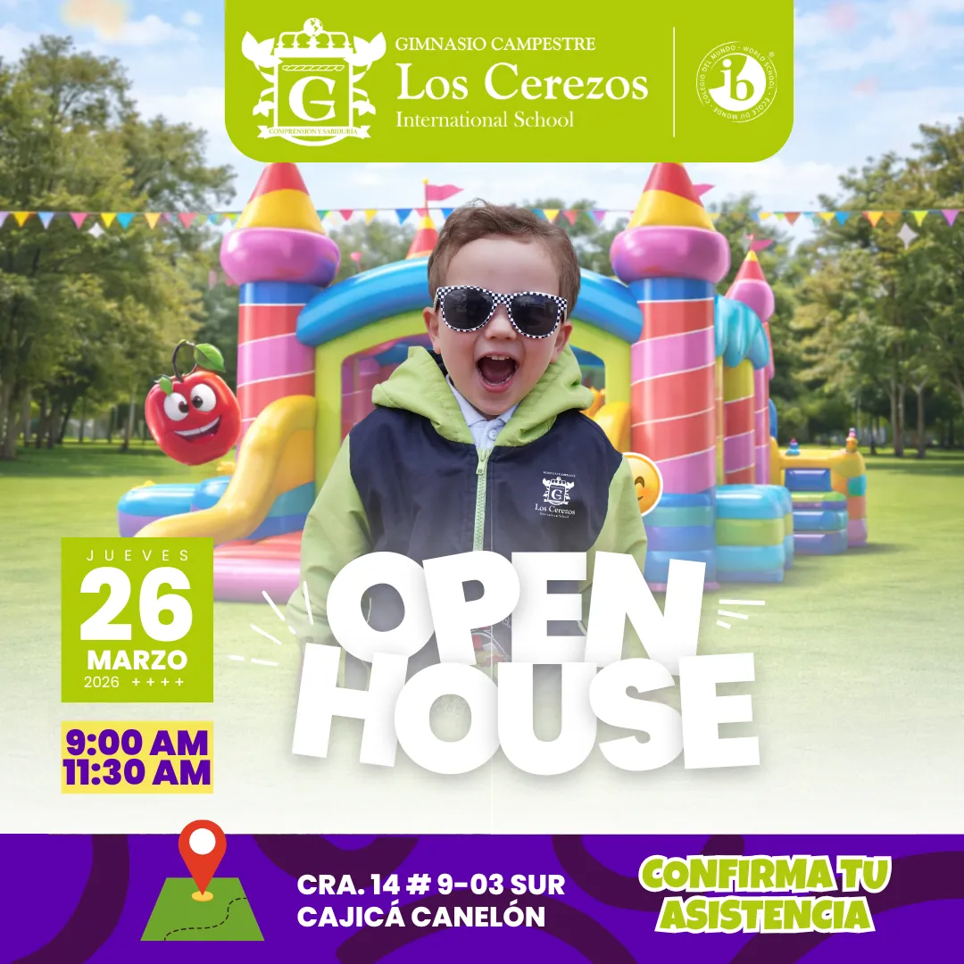 Open House Gimnasio Campestre Los Cerezos de Cajicá