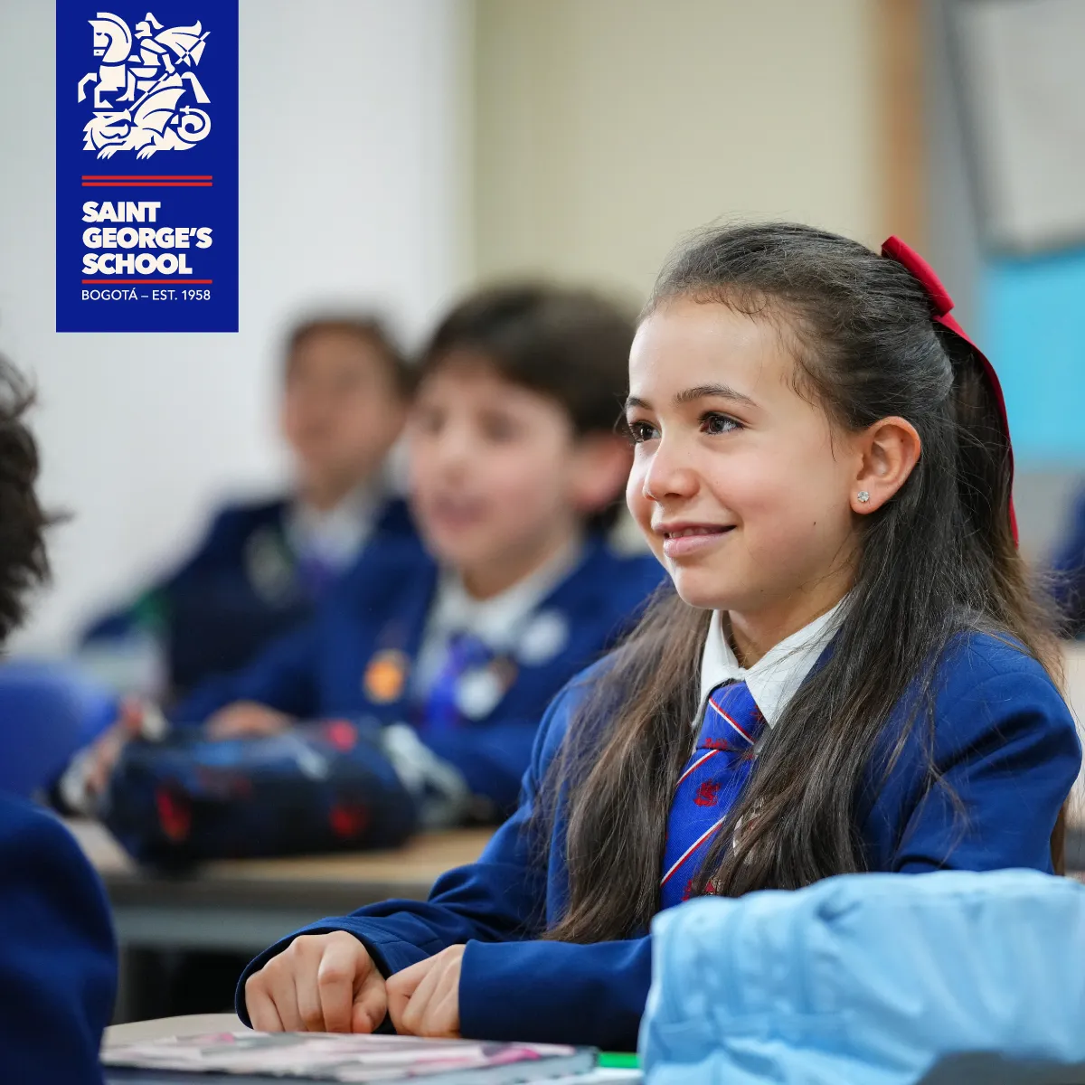 El Colegio San Jorge de Inglaterra - Saint George’s School de Bogotá reafirma su excelencia en el ranking 100 mejores por materia Colombia 2025