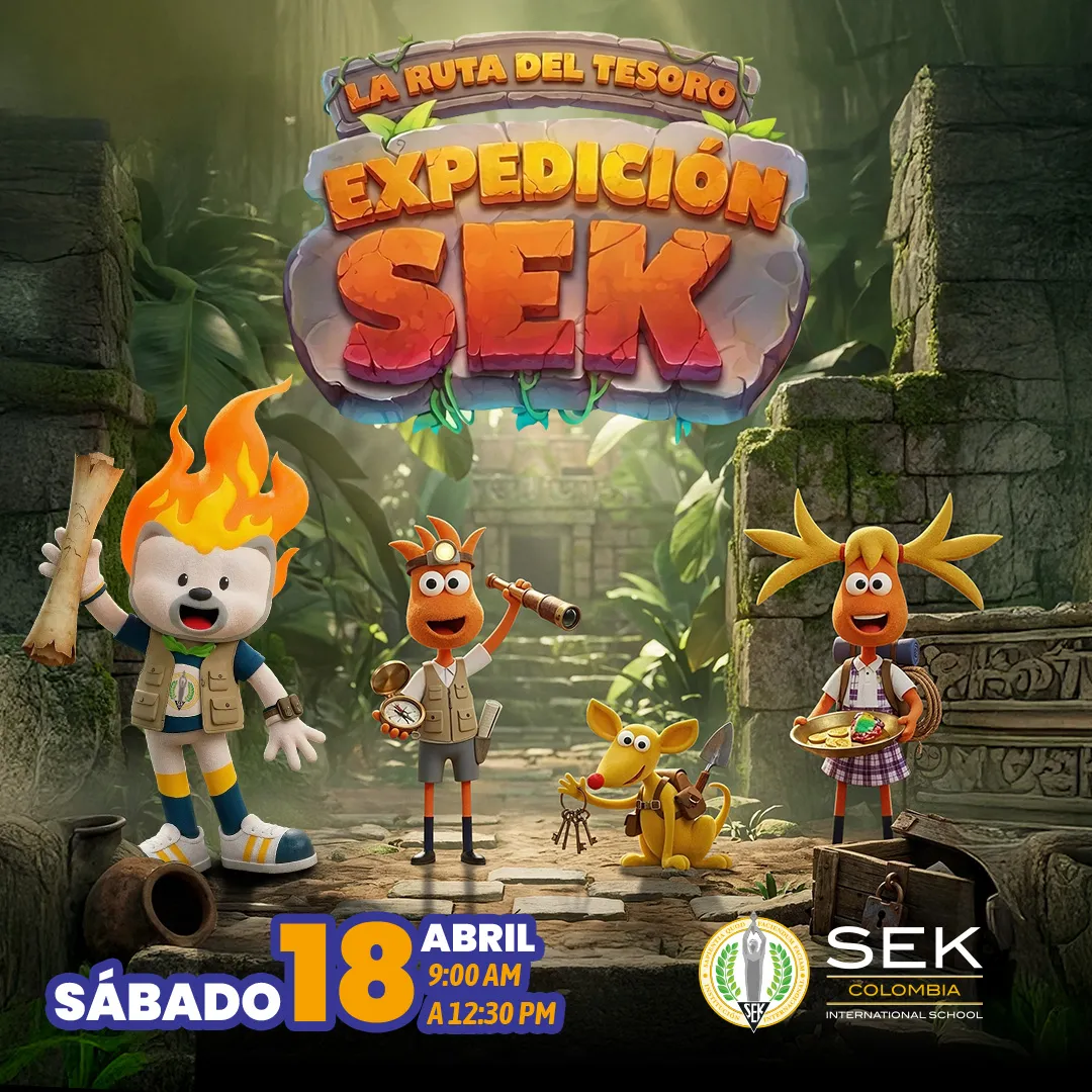 Expedición SEK en familia en el Colegio Internacional SEK Colombia de Chía