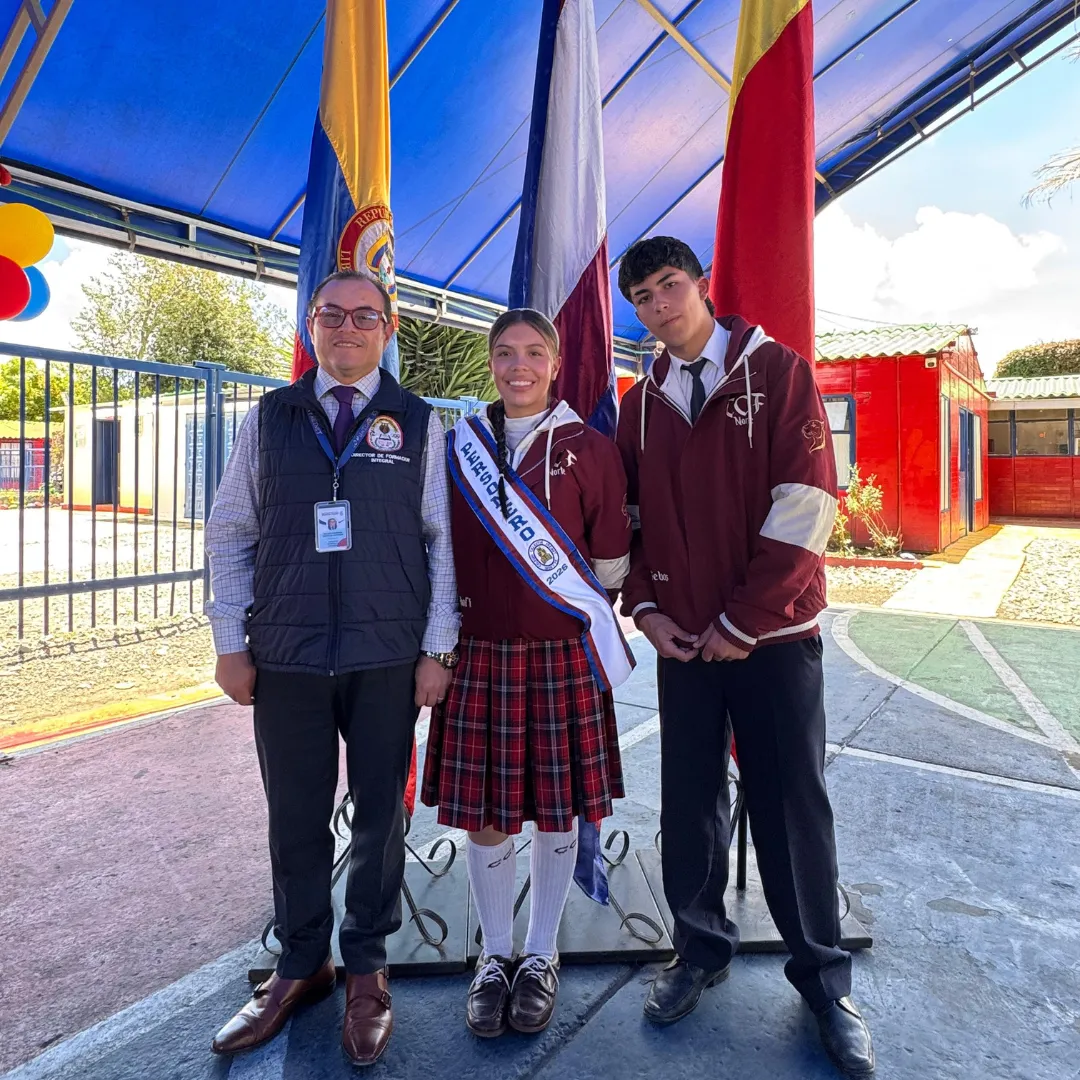 Posesión de personeros en el Colegio Celestin Freinet - Sede Norte de Bogotá fortalece el liderazgo estudiantil y la democracia escolar