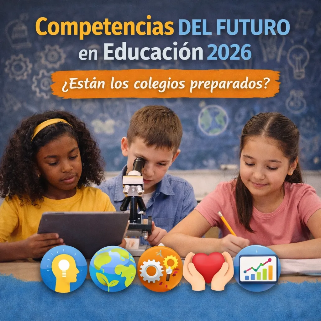 ¿Están los colegios preparados para las competencias del futuro en la educación 2026?