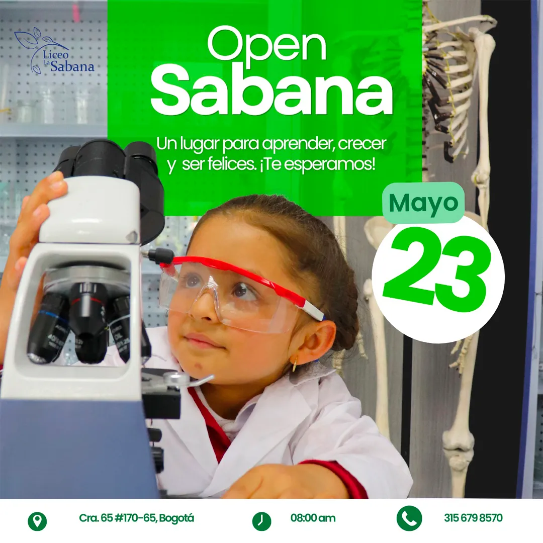 Open Sabana en el Liceo La Sabana de Bogotá: una experiencia educativa para vivir en familia