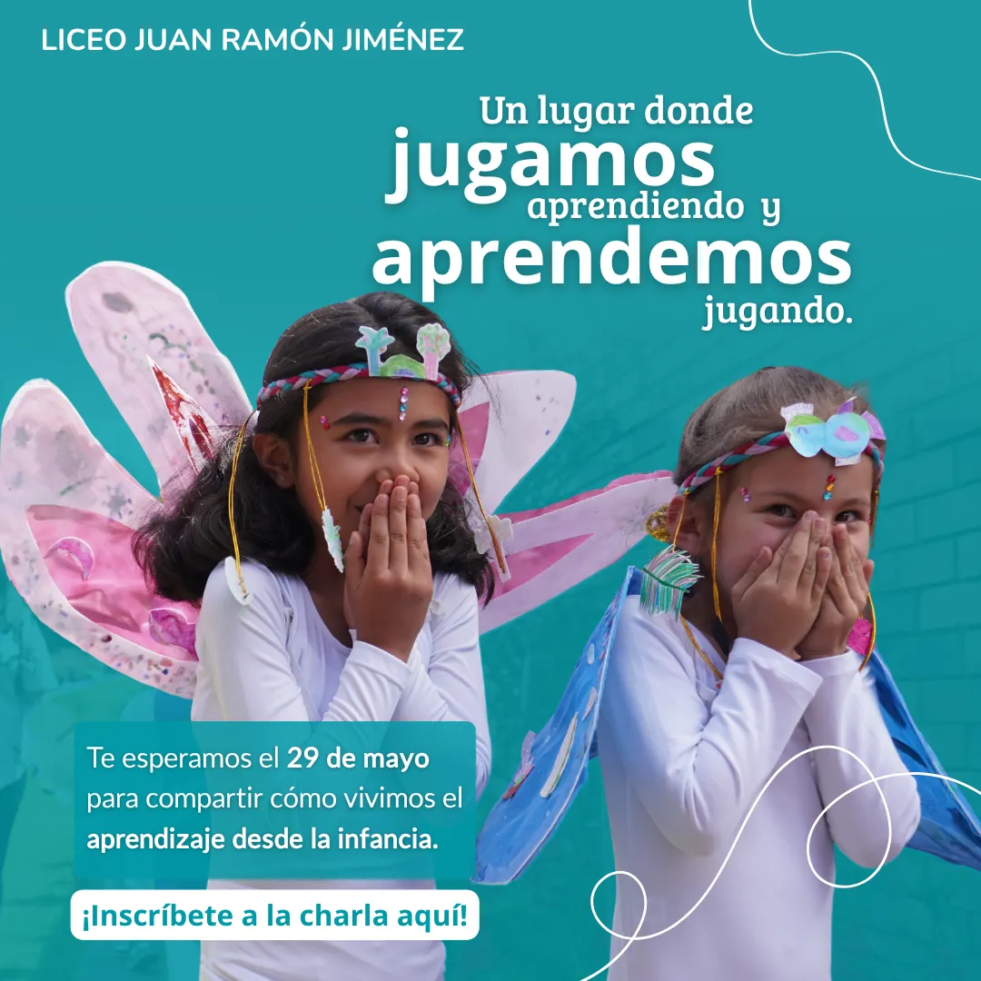 Liceo Juan Ramón Jiménez de Bogotá invita a descubrir una educación humana y consciente