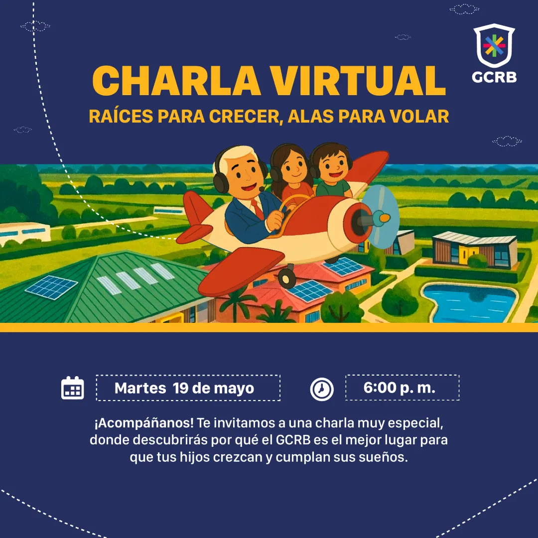 Colegio Bilingüe Internacional Gimnasio Campestre Reino Británico de Tenjo invita a una charla virtual para descubrir su propuesta educativa integral