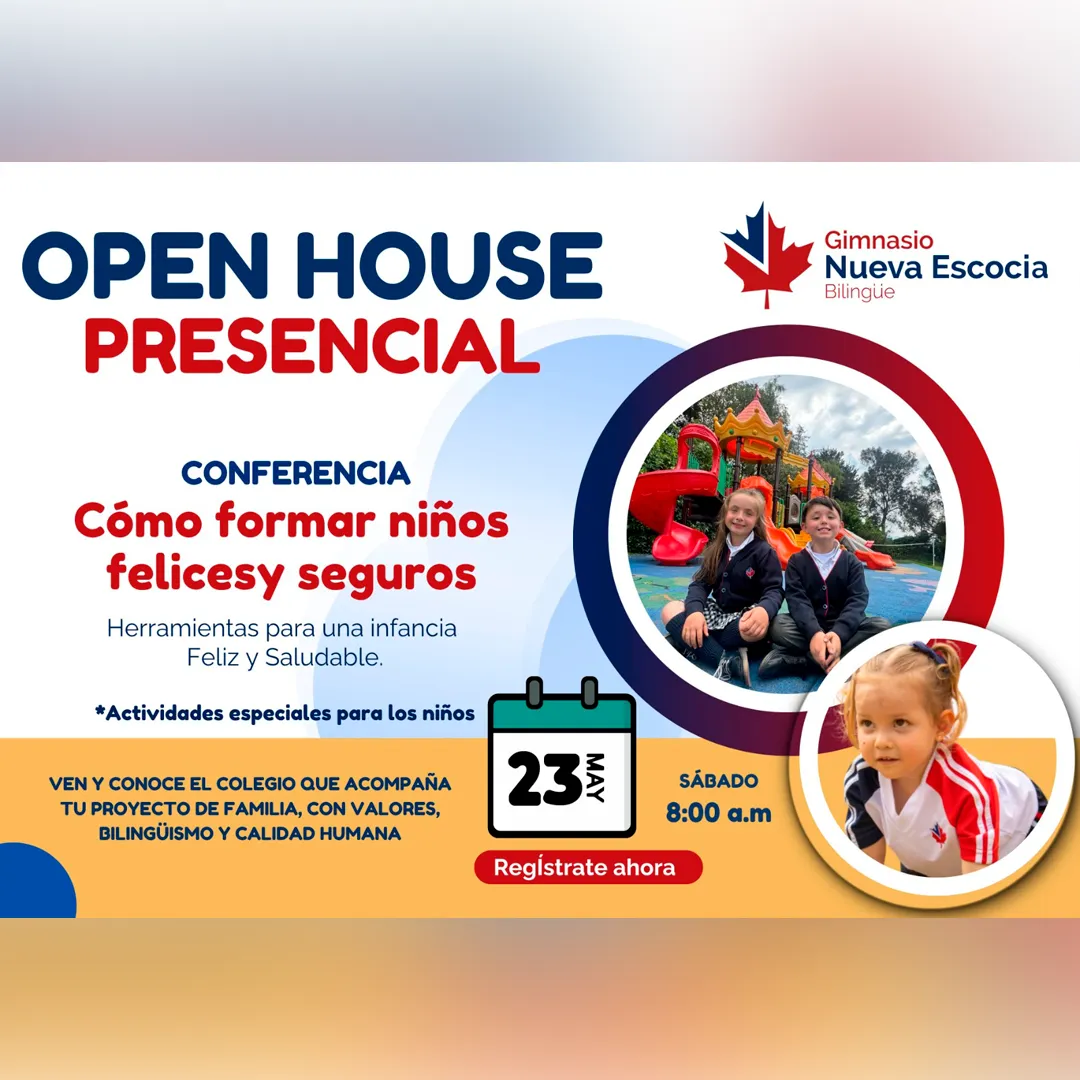 Gimnasio Nueva Escocia Bilingüe: Open House en Chía para familias